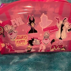 NWT Disney Skinnydip London Villians  make up pouch